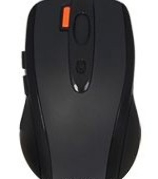Мышь проводная A4Tech N-70FX черный, 1600 dpi, USB, кнопки - 7
