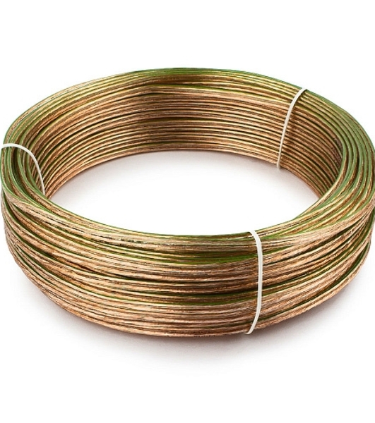 Акустический кабель Cablexpert CC-TC2x0,5-30M, прозрачный, 30 м, бухта