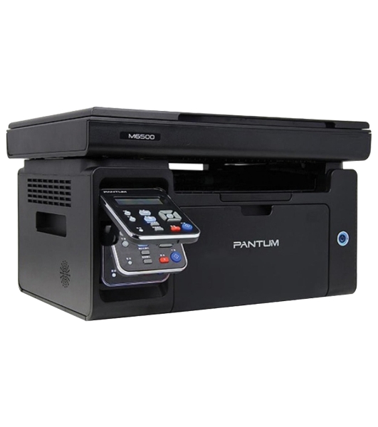 МФУ лазерное Pantum M6500, A4, ч/б, печ. до 22 стр/мин., скан. до 8.5 стр/мин., 1200 x 1200 dpi, USB