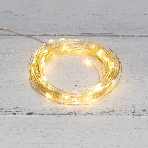 Гирлянда Neon-night 'Роса' 5 м, 50 LED, USB, теплое белое свечение, фото 1