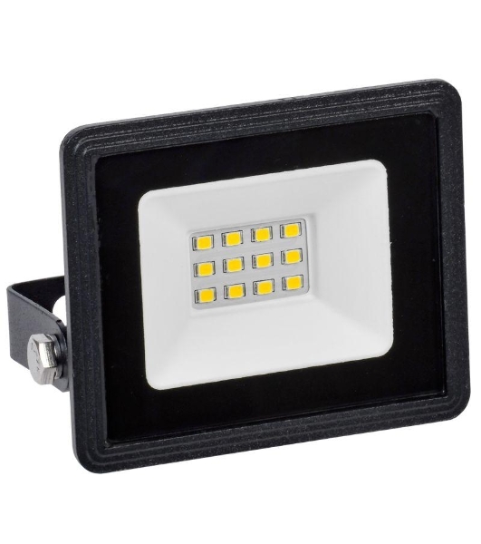 Прожектор светодиодный СДО 06-10 6500К IP65 черный IEK LPDO601-10-65-K02