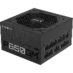 Блок питания Gigabyte GP-P850GM RTL, 850Вт, 80 PLUS Gold, 120мм, модульный, черный, фото 1