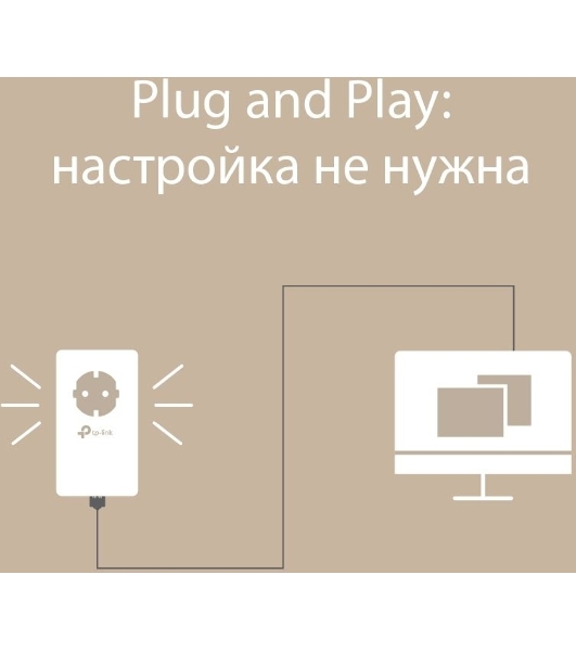 Сетевой адаптер TP-Link AV1000 Gigabit Passthrough Powerline Starter KitSPEED: 1000 Mbps PowerlineSPEC: Broadcom CPU, HomePlug AV2, 1+1 Gigabit PortFEATURE: Plug and Play, tpPLC Utility, Pair for More Security, Extra Power SocketKIT: 2× TL-PA7017P'