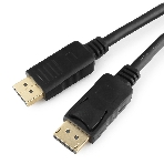 Кабель DisplayPort Gembird/Cablexpert, 5м, 20M/20M, v1.2, черный, экран, пакет (CC-DP2-5M), фото2