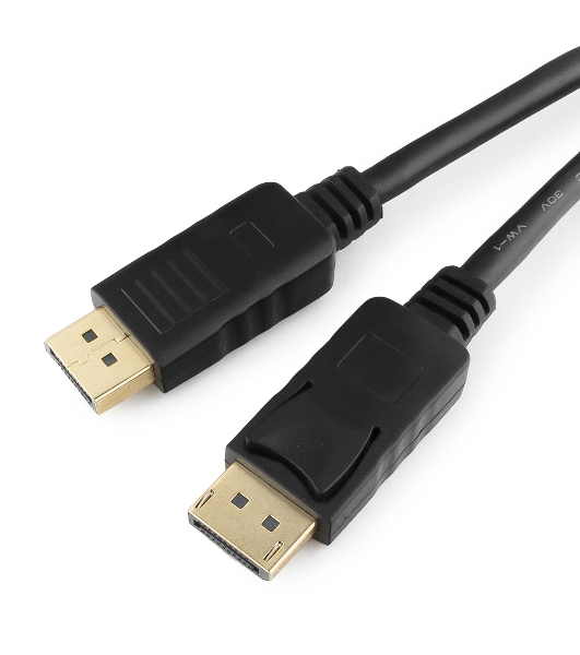 Кабель DisplayPort Gembird/Cablexpert, 5м, 20M/20M, v1.2, черный, экран, пакет (CC-DP2-5M)