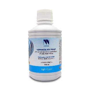 Чернила NVPrint сублимационные NV-INK250LCSb для аппаратов Epson, Mimaki, Mutoh, Roland (250мл) Light Cyan