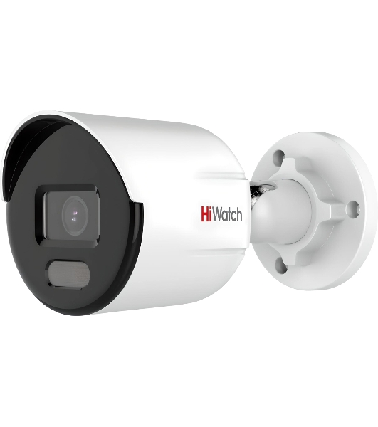 Камера видеонаблюдения IP HiWatch DS-I250L(C)(4 MM) 4-4мм цв. корп.:белый