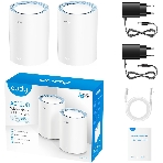 Бесшовный Mesh роутер Cudy M1200 (M1200 2-PACK) AC1200 Wi-Fi белый (упак.:2шт), фото6