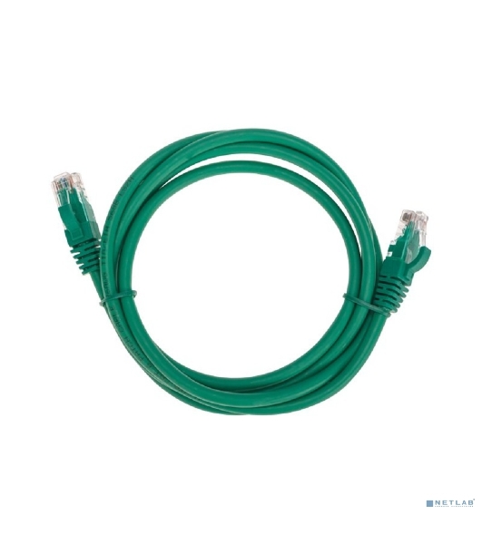 Патч-корд U/UTP Rexant cat.6, RJ45-RJ45, неэкранированный, 26AWG, LSZH, зеленый, 1.5 м