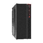 Компьютерный корпус Miditower ExeGate AA-443-UNS500 (ATX, БП UNS500 с вент. 12см, 2хUSB+HD Audio, черный), фото9