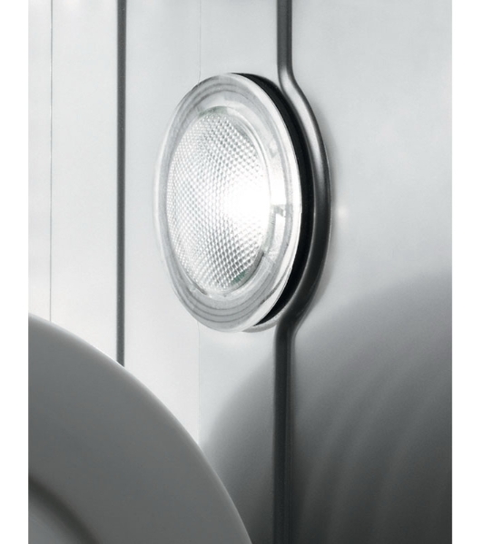 Встраиваемая посудомоечная машина ELECTROLUX EEG63410L/Встраиваемая узкая посудомоечная машина, загрузка на 10 комплектов посуды, сенсорное управление, 8 программ, 44.6x55x82 см, черный, сушка: стандартная (конденсация), индикация на полу: проекция дисплея