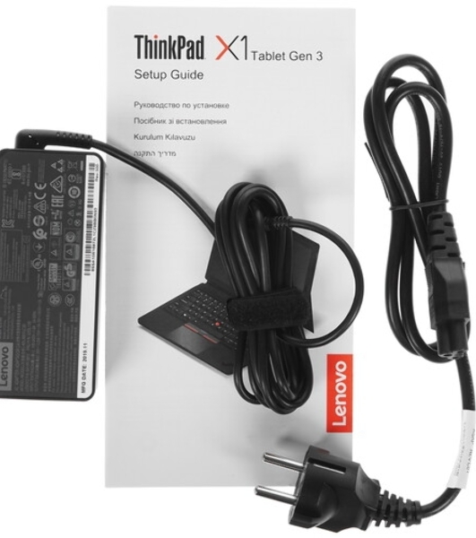 Аккумуляторная батарея для ноутбука Lenovo ThinkPad X1 Tablet (00HW045) 7.64V 37Wh Orig