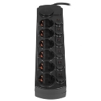 Сетевой фильтр Ippon BK-6-EU-5-10-B 5 м, 6 розеток, черный, коробка, фото13