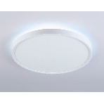 Потолочный светодиодный светильник Ambrella light FZ3001 WH белый IP44 24W+10W 6400+6400К D300*40 (Без ПДУ), фото6