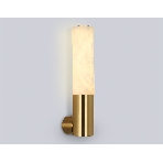 Настенный светильник Ambrella light LH53688 BS/WH латунь/белый 6W 3000K 85*60*300, фото7