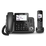 Телефон беспроводной (DECT) Panasonic KX-TGF310RUM, серый металлик, фото 1