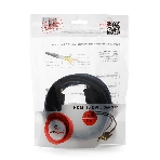 Кабель HDMI-DVI Cablexpert CC-HDMI-DVI-10, 19M/19M, single link, медь, позол.разъемы, экран, 3.0м, черный, пакет, фото4