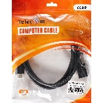 Кабель удлинительный HDMI-19M---HDMI-19F ver 2.0, 2m, TELECOM TCG235MF-2M, фото7