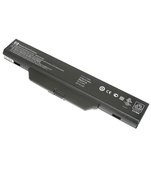 Аккумуляторная батарея для ноутбука HP Compaq 550, 610 10.8V 47Wh черный