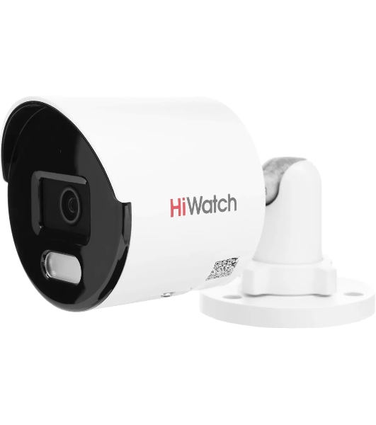Камера видеонаблюдения IP HiWatch DS-I250L(C)(4 MM) 4-4мм цв. корп.:белый