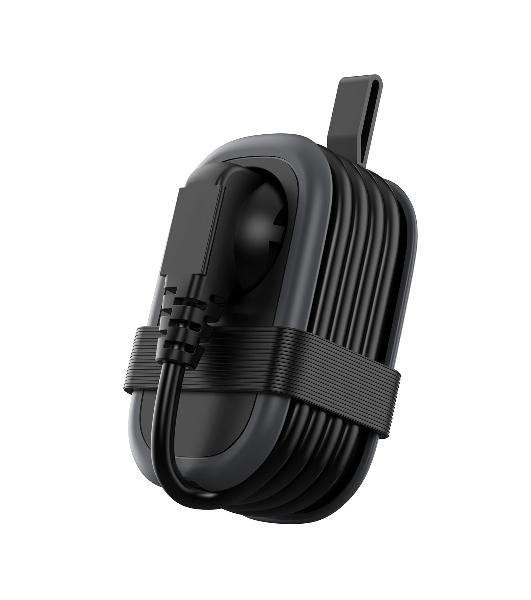 Удлинитель Cablexpert Exnovo mini, EXN-1-CU2-B-1.13, 1р, 16А, 1xType-C PD, 20 Вт, 2хUSB QC, 18Вт, 1.13м, ур.защиты 1+, черный, коробка