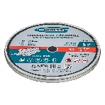 Круг отрезной по металлу Gross 230 х 2,0 х 22,2 мм, WA36TBF, в метал. банке, 5 шт., фото3