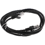 Патч-корд Premier PP12-1.5M/BK 1000Гбит/с UTP 4 пары cat.5E CCA molded 1.5м черный RJ-45 (m)-RJ-45 (m), фото3