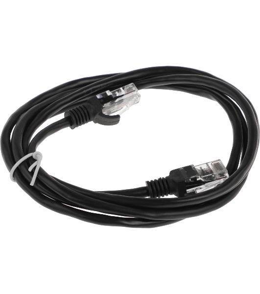 Патч-корд Premier PP12-1.5M/BK 1000Гбит/с UTP 4 пары cat.5E CCA molded 1.5м черный RJ-45 (m)-RJ-45 (m)
