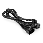Кабель питания (UPS) ExeGate Special EC20-1,8S (IEC 320 C19->C20, 3*1.5мм2, CCA, черный, 1.8м), фото3