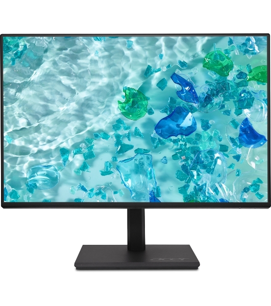 Монитор 24' Acer B247WE5bmiprzxv Vero IPS 1920x1080, 100 Гц, 4 мс, 16:9, 300 кд/м², 1xVGA, 1xHDMI 1.4, 1xDP, 4xUSB 3.2 Gen 1, динамики, черный