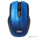 Мышь беспроводная Acer OMR031 черный/синий, 1600 dpi, радиоканал, USB, кнопки - 4, фото22
