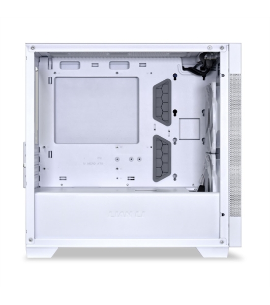 Компьютерный корпус Lian-Li Lancool 205M Mesh белый без БП ATX 2xUSB 3.0 audio bott PSU