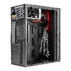 Компьютерный корпус Miditower ExeGate AA-443-UNS500 (ATX, БП UNS500 с вент. 12см, 2хUSB+HD Audio, черный), фото8