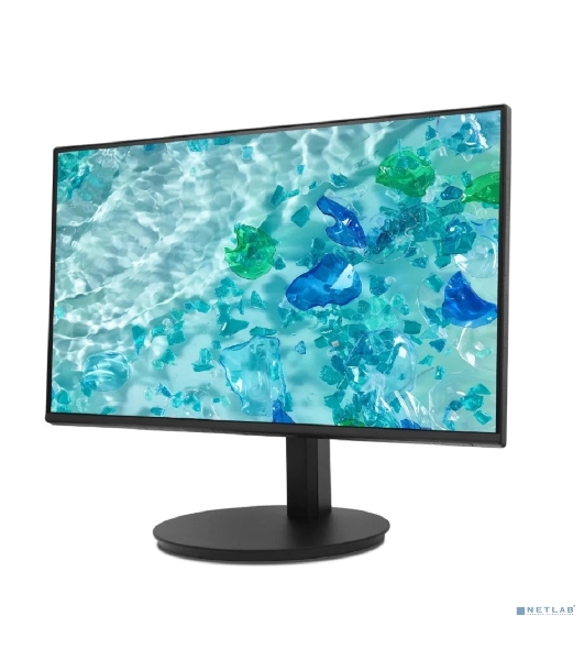 Монитор 27' Acer CB272UGbmiiprx IPS 2560x1440, 120 Гц, 4 мс, 16:9, 350 кд/м², 2xHDMI 2.0, DP 1.2, 3.5 Jack, динамики (2x2 Вт), HDR10, FreeSync, черный