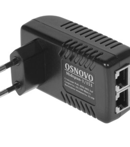 Инжектор POE Osnovo Midspan-1/151GA