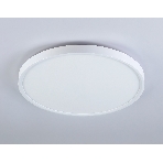Потолочный светодиодный светильник Ambrella light FZ3001 WH белый IP44 24W+10W 6400+6400К D300*40 (Без ПДУ), фото5