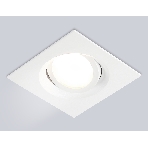 Встраиваемый поворотный точечный светильник Ambrella light TN102743 WH белый IP20 GU5.3 95*95*25, фото8