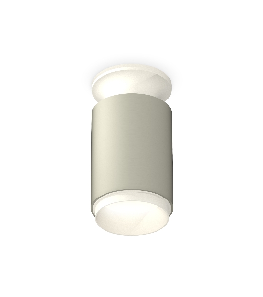 Светильник Ambrella Light XS6314060 SGR/SWH серый песок/белый песок MR16 GU5.3 (N6901, C6314, N6120)