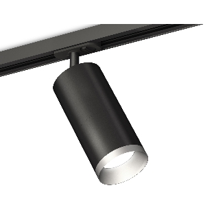 Светильник Ambrella light XT7402102 SBK/MCH черный песок/хром матовый MR16 GU5.3 (A2537, C7422, A2011, C7402, N7033)