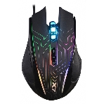 Мышь проводная A4Tech X87 черный, 2400 dpi, USB, кнопки - 8, фото23