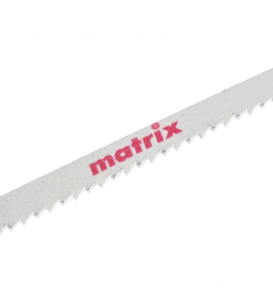Полотна для электролобзика Matrix по дереву, 3 шт.T311C, 100 x 2,75 мм, HCS