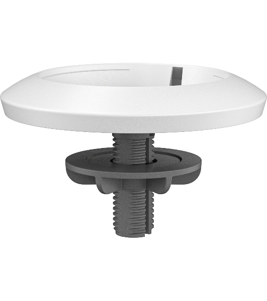 Крепеж настольный Accessory Logitech,Rally Mic Pod Table Mount Off-белый