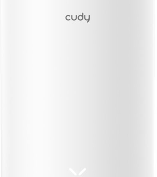Бесшовный Mesh роутер Cudy M1200 (M1200 2-PACK) AC1200 Wi-Fi белый (упак.:2шт)