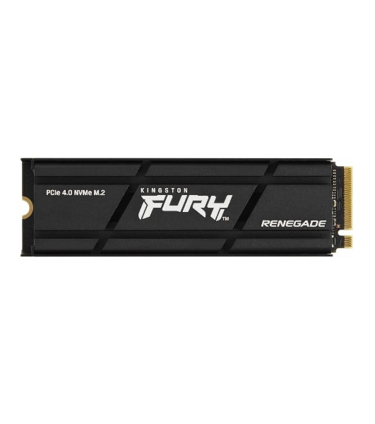 Накопитель SSD Kingston Fury Renegade, 2Tb, PCIe 4.0 x4, M.2 2280, NVMe, R/W 7300/7000