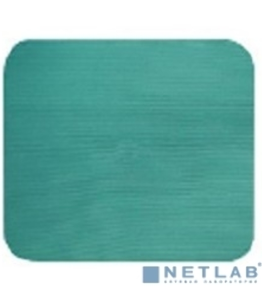 Коврик Buro BU-CLOTH/green Коврик для мыши матерчатый, зеленый, 220 х 250 х 4 мм,