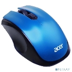 Мышь беспроводная Acer OMR031 черный/синий, 1600 dpi, радиоканал, USB, кнопки - 4, фото21