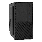 Компьютерный корпус Minitower ExeGate BAA-308UC-UNS400 (mATX, БП UNS400 с вент. 12см, 1хUSB/1хUSB 3.0/1хTypeC, HD Audio, черный), фото7