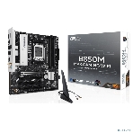 Материнская плата ASUS B850M MAX GAMING WIFI, AM5, AMD B850, 4xDDR5, 4xSATA, 3xM.2, 1xPCIe 5.0 x16, 1xPCIe 4.0 x4, 1xPCIe 3.0 x1, 1xDP, 1xHDMI, 1x1Gb LAN, Wi-Fi 6, Bluetooth 5.4, 1xUSB-C 10Gbps, 2xUSB-A 10Gbps, 2xUSB-A 5Gbps, 5xUSB-A 2.0, 3x3.5 мм, 7.1, mATX, фото10