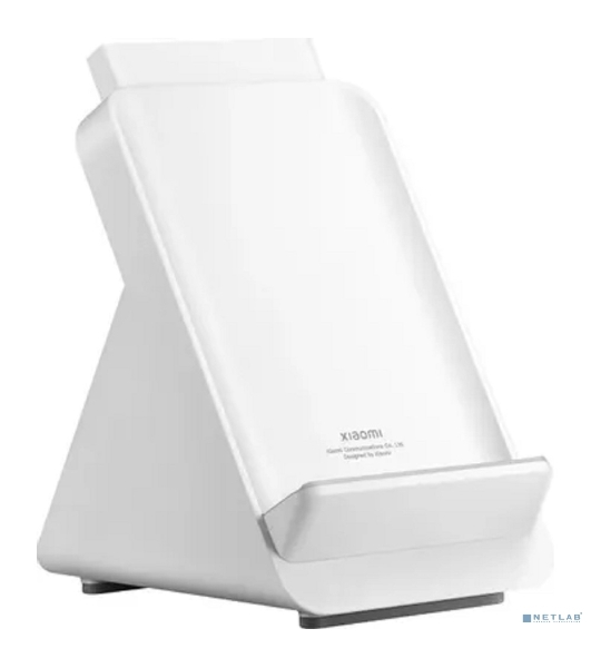 Беспроводное зарядное устройство Xiaomi Mi 80W Adaptive Wireless Charging Stand, USB type-C, 80Вт, 3A, белый
