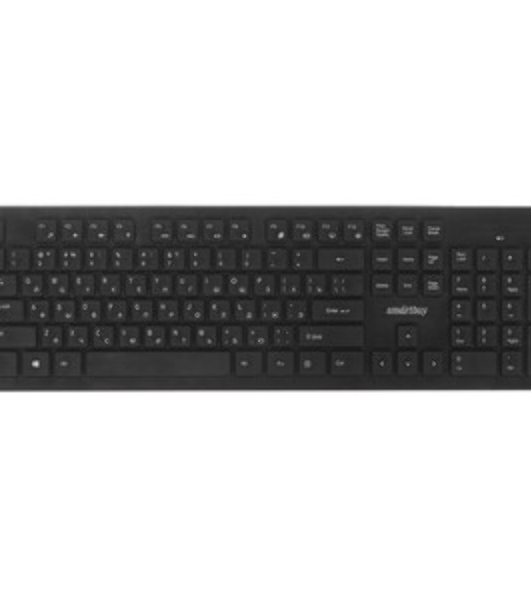 Комплект клавиатура+мышь Smartbuy 206368AG беспроводной, USB, 1600 DPI, чёрный